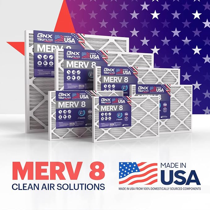 BNX TruFilter 20x23x1 Air Filter MERV 8 - Image 7