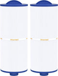 Spa Filter Compatible with 6CH-961, PJW60TL, FC-2715, J300, J400, 6541-383, 6540-476, 2 Pack