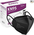 Miuphro KN95 Face Mask 50 Pack, Disposable Respirator Masks, 5 Layer Design by Miuphro