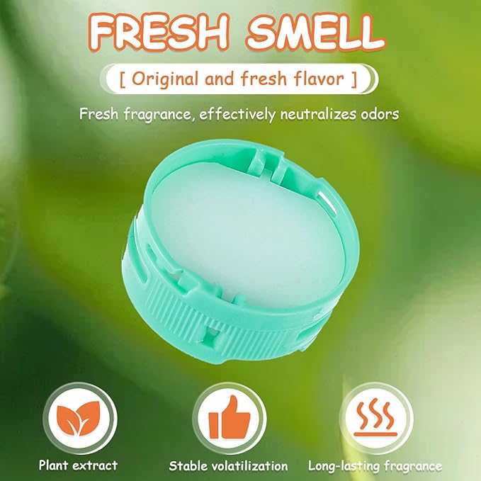 4Pack Odor Neutralizer Replacement Cartridge fit for Shark AZ3000 AZ3002 HZ3000 IZ862H IZ562H ZD550 ZU102 LA702 Odor Elimination Replacement 1541FC3000(Original)