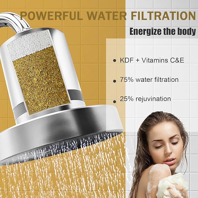 Replacement Cartridge Shower Filter for jolie shower head filter (2 pcs)