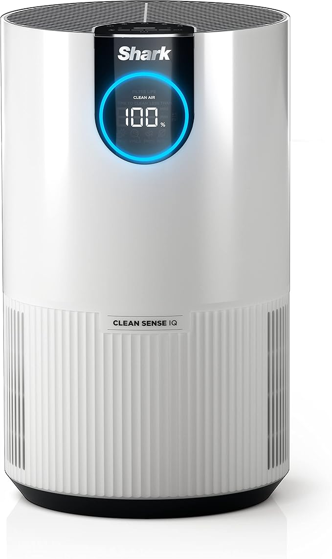 Shark Air Purifiers for Bedroom, Small Room, HEPA Air Filter, Odor Eliminator by Unknown