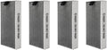 Nispira AAFTMH01 Replacement Filters For LG PuriCare Mini Portable Air Purifier AP151MWA1 2-in-1 True HEPA, 4 Packs