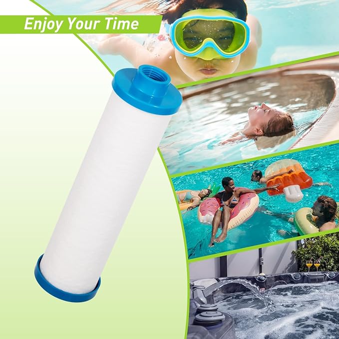Hot Tub Filter Disposable Pool and Spa, Garden Hose Pre Filter, Replaces for Filbur FC-3128, Pleatco PPS2100, PP6903, 1 Pack