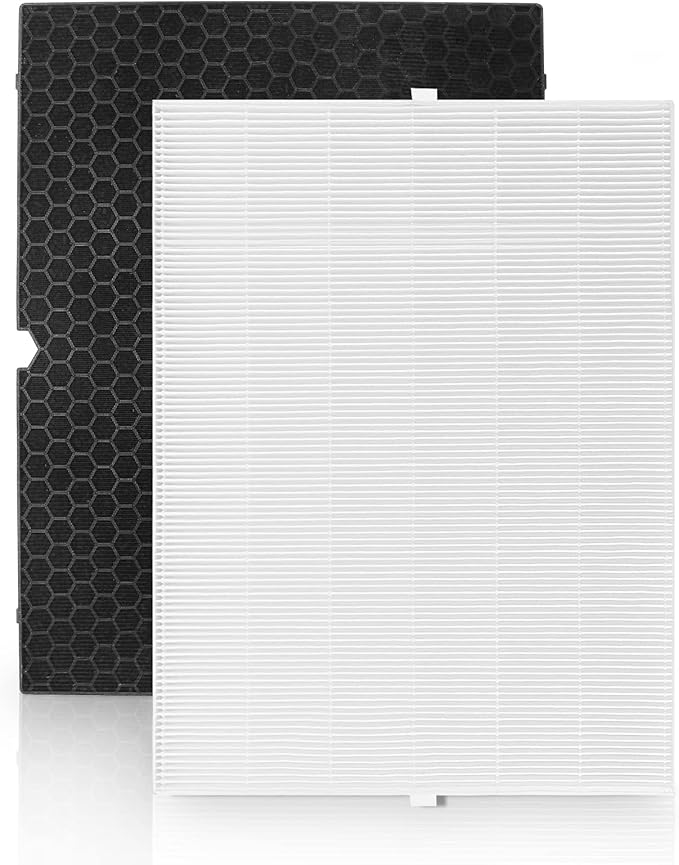 116130 Filter H Replacement for Winix 5500-2, 5510 Air Purifier, 1 pack H13 TRUE HEPA and Activated Carbon Filter by APPLIANCEMATES