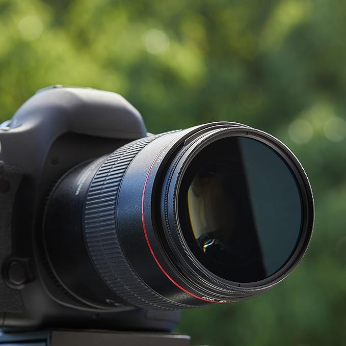 Amazon Basics Circular Polarizer Camera Lens Filter - 72 mm