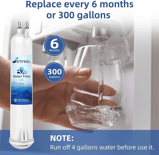 9083 Water Filter Replacement For Kenmore Refrigerator, Compatible with Kenmore 460 9083, 9030, Edr3rxd1, 4396841, 4396710, Coldspot 106 Water Filter Replacement 1 Pack, SETFEEL