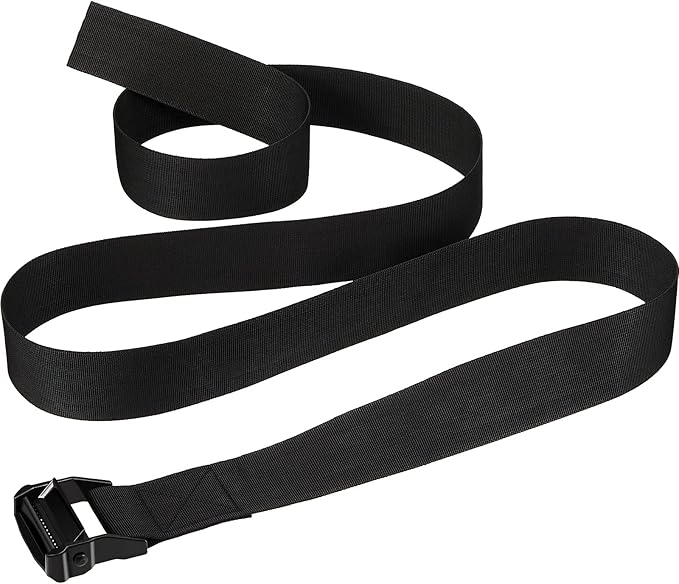Nordic Strap Nordic Hamstring Curl Strap Bench Hamstring Strap Fitness Curl Belt Gym Leg Strap Exercise Assisted Strap Belt Leg Muscles Exercising for Home Gym Women Men, Black-FlexoryFit