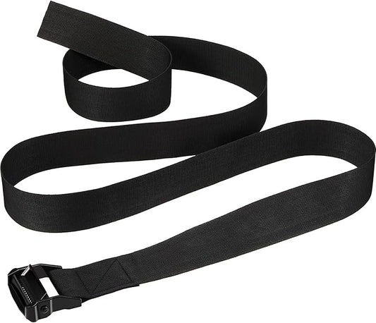 Nordic Strap Nordic Hamstring Curl Strap Bench Hamstring Strap Fitness Curl Belt Gym Leg Strap Exercise Assisted Strap Belt Leg Muscles Exercising for Home Gym Women Men, Black-FlexoryFit