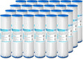 Membrane Solutions 20 Micron Pleated Polyester Sediment Water Filter 10"x2.5" by MembraneSolutions