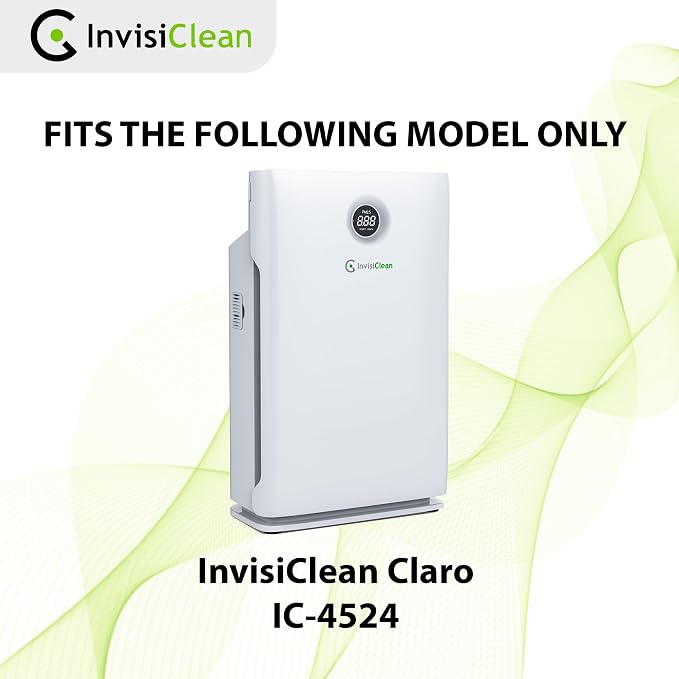 InvisiClean Claro True HEPA/Activated Carbon Replacement Filter - Image 6