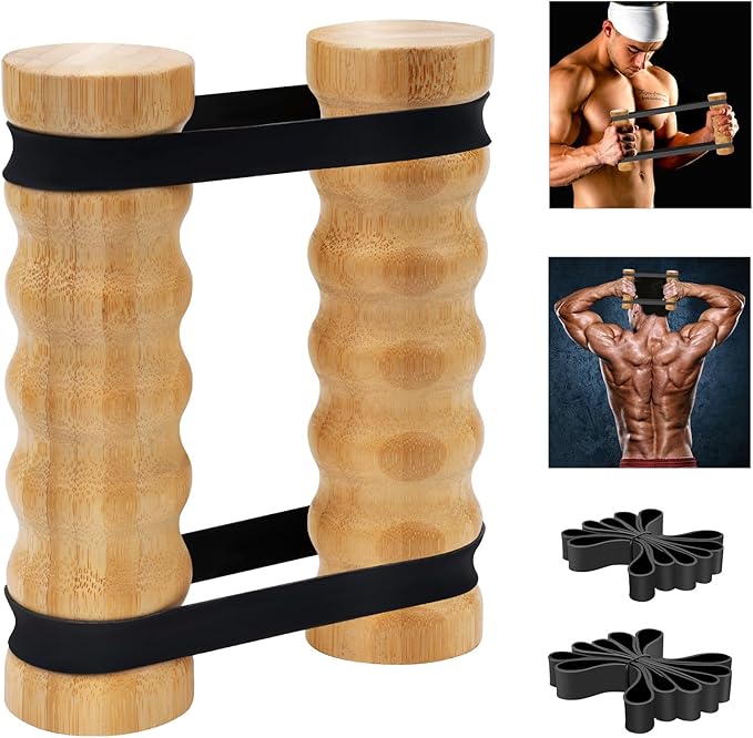 Rip Stick– Rip Stick Efficient Upper Body Workout Resistance Training, Upper Body, Shoulder and Joint Rehab 12 Rip Stick Bands Included-FlexoryFit