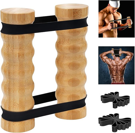 Rip Stick– Rip Stick Efficient Upper Body Workout Resistance Training, Upper Body, Shoulder and Joint Rehab 12 Rip Stick Bands Included-FlexoryFit