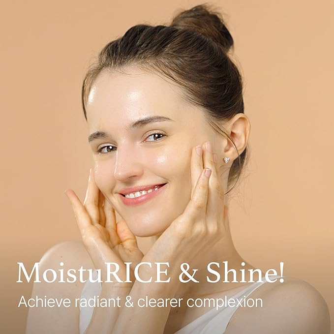 I'm from Rice Toner Pads 140ml, 60 Sheets, Triple-Layered Pads, Rice Extract from Korea, for Dry and Rough Skin-FlexoryFit