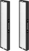 Nispira 182550 Filter Replacement Compatible with Bionaire BAP536UV-U Holmes HAP537UV / 2141139 Air Purifier, 2 Packs