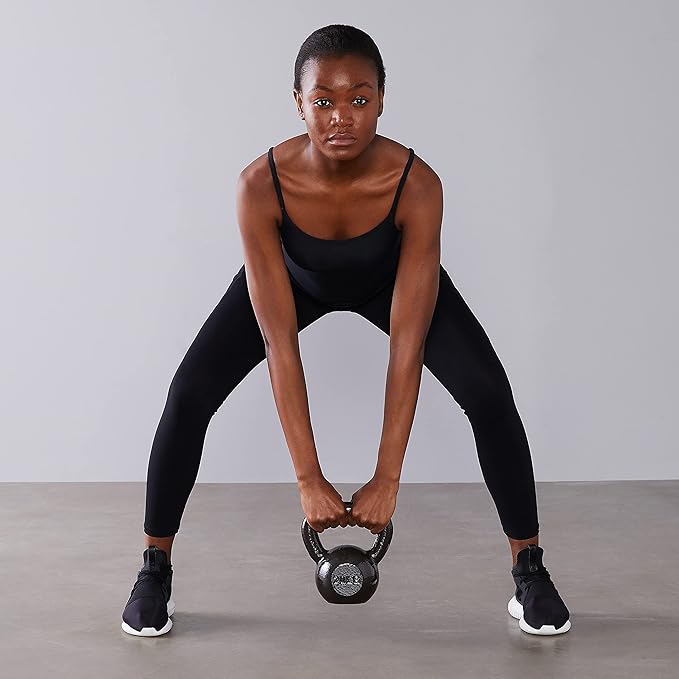 Amazon Basics Cast Iron Kettlebell-FlexoryFit