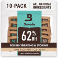 Boveda 62% RH Size 8-10 Pack Two-Way Humidity Control Packs by Boveda