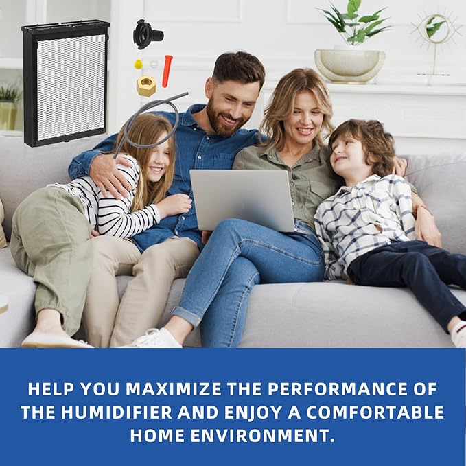 4839 Humidifier Maintenance Kit with No. 35 Water Panel Model Humidifier Filter, Replacement Parts for Models 600, 600A and 600M
