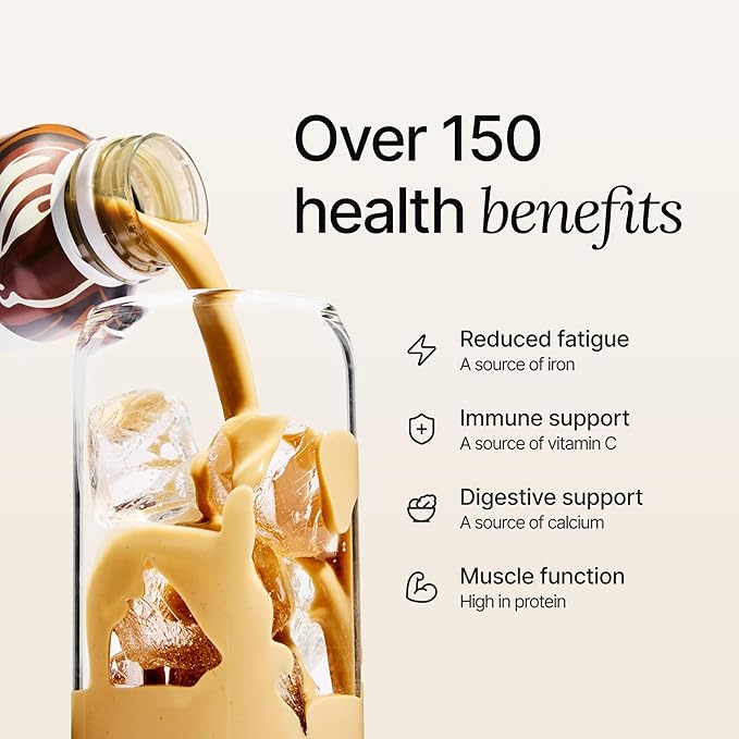Huel Ready-to-Drink | Iced Coffee Caramel Meal Replacement Shake | High Protein Drink | Nutritionally Complete, Low Sugar, Plant Based, Vegan, Healthy | 20g Protein Per Bottle, 16.9 Fl Oz, 12 Pack-FlexoryFit