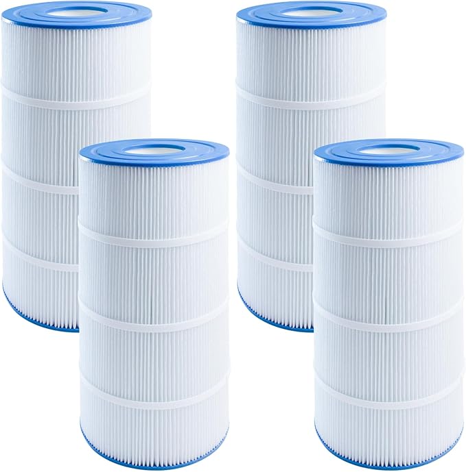 4-Pack CCP320 Pool Filter Cartridges Replacement for Pentair Clean Clear Plus 320, Waterway Crystal Water 325, Pleatco PCC80-PAK4, Pentair R173573, 160340, Unicel C-7470, Filbur FC-1976, 320 Sq.Ft
