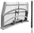 W10859086 Dryer Lint Screen Filter with Dryer Lint Brush Replacement for Whirlpool Maytag Kenmore Dryer Replaces 4378144 W10608811 W10701353 AP5999318 PS11731421 EAP11731421 MEDB835DW4 MEDB835DW3