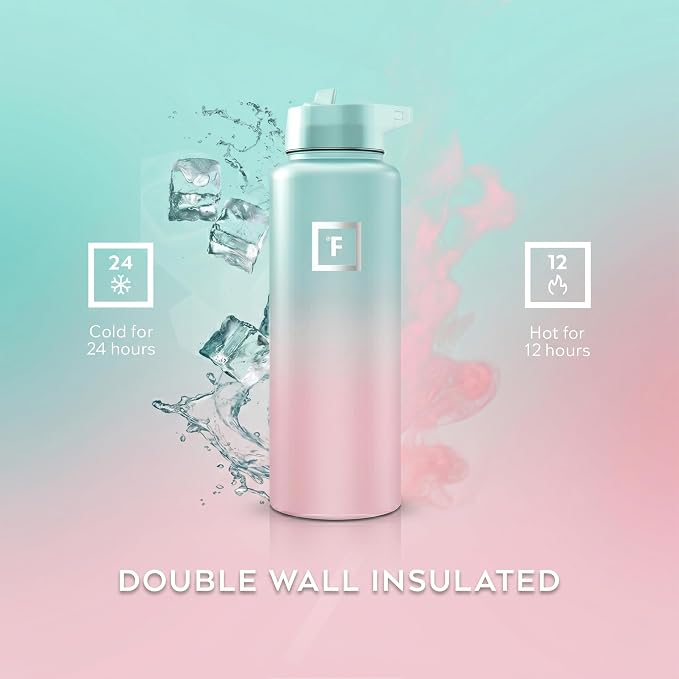 IRON °FLASK Camping & Hiking Hydration Flask - Image 4