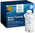 Brita Standard Water Filter for Pitchers and Dispensers, Cadmium and Mercury by Brita