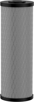Moen Black Single Stage Under Sink Advanced Water Filtration System Standard Carbon Replacement Filter for F9800, F9810