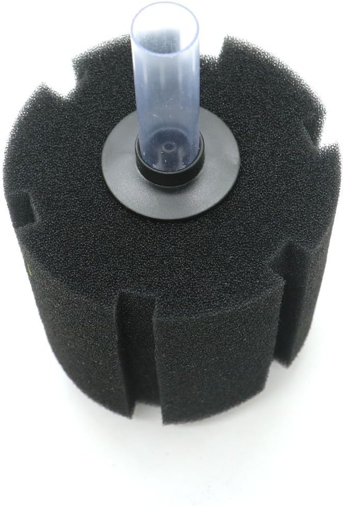 Bio Sponge Filter for Betta Fry Aquarium Fish Tank Up to 60 Gallon Each, 3-Pack (L)