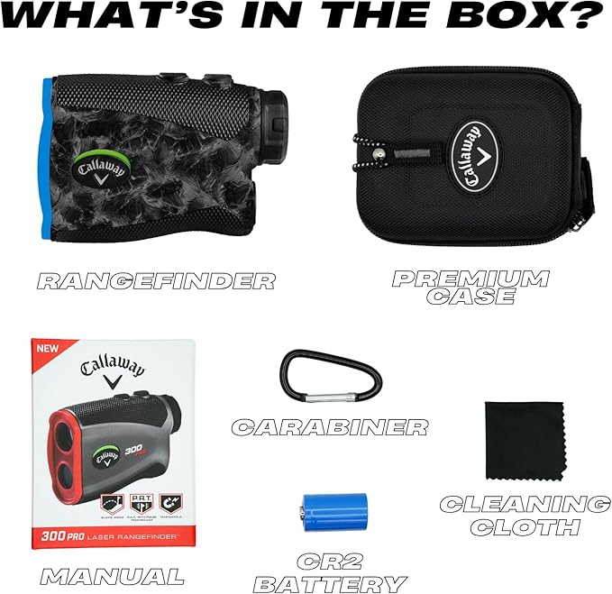 Callaway Golf 300 Pro Laser Rangefinder