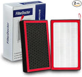 2 Pack HEPA Cabin Air Filter for Tesla Model 3 and Model Y 2016-2024 with Activated Carbon, Cabin Air Filter Replacement for Tesla Model, Easy Install and Fresh Air Intake Filter