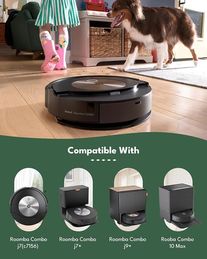 Yivy Replacement Kit for iRobot Roomba Combo 10 Max/j7/j7+/j9/j9+ Vacuum - Image 2