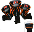 Team Golf NFL Numbered 1, 3, & X, Fits Oversized Drivers, Utility, Rescue & Fairway Clubs, Velour Lined for Extra Club Protection