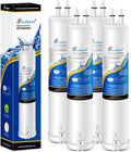 EDR3RXD1 Compatible with Everydrop® Filter 3, 4396841, 4396710, Kenmore 46-9083, 46-9030, 9030, 9083, KAD3RXD1, WHR3RXD1, RFC6600A Refrigerator Water Filter, 4PACK