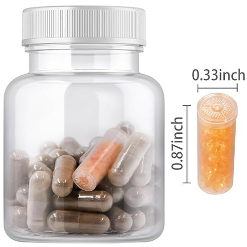 0.5 Gram Desiccant Packs Food Grade, 1500 Pack Silica Gel Canister with Indicating Silica Gel Beads (Orange to Green), Silica Gel Packets Moisture Absorber Packets