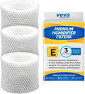 VEVA 3-Pack Premium Humidifier Filters - Replacement for HW Filter E, HC-14, HCM-6009, HCM-6011, HEV680, HEV685 Series, Long-Lasting