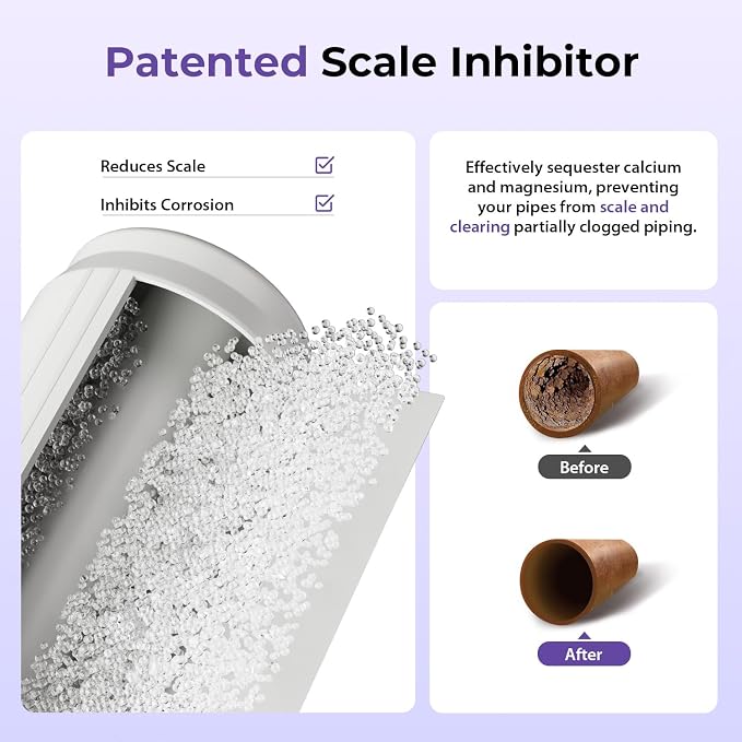 iSpring Anti-Scale Whole House Water Filter System, and Sediments, 2-Stage - Image 3