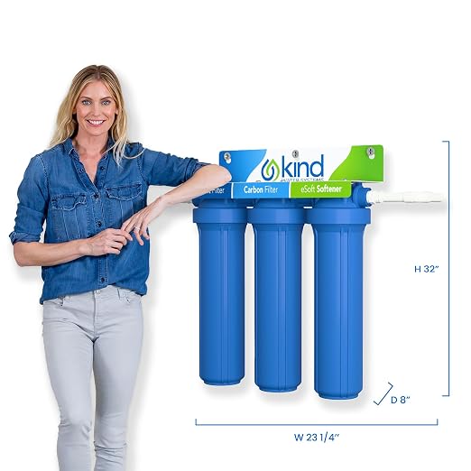 Kind Water Systems E-3000 Whole House Salt-Free Water Softener & Filter - Image 7