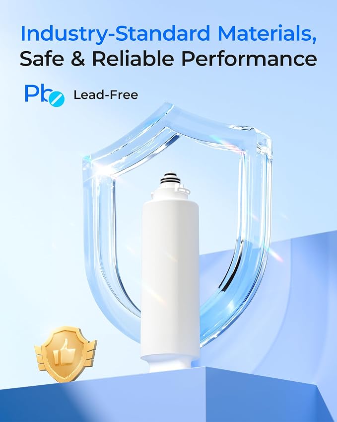 Waterdrop TSU Under Sink Water Filter Replacement, 1-Year Replacement Pack - Image 8