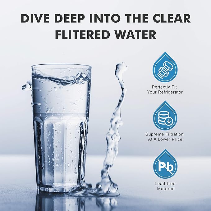 FPPWFU01 Water Replacement, Compatible with EPPWFU01, PureAdvantage PurePour PWF-1, FPPWFU01 (Pack of 2)