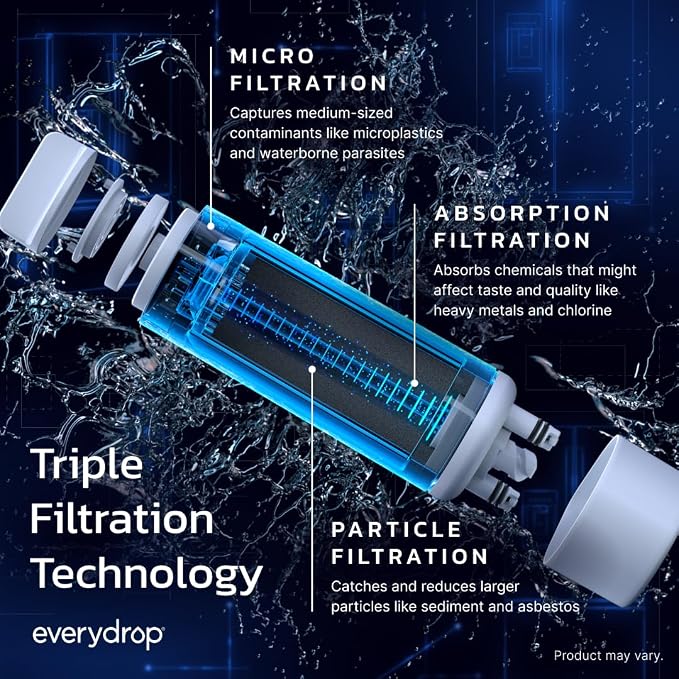 everydrop by Whirlpool Refrigerator Water Filter A - Image 3