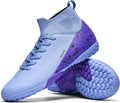 Soccer Cleats for Mens Womens Indoor Soccer Shoes Unisex Baseball Turf Shoes Youth Rugby Shoes Adult AG FG TF Football Boots Wide Training Sneaker