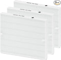 3-Pack Airmega AP-1512HH Filter Set Replacement for Coway AP-1512HH and 200M Air Purifiers, Only 3 True HEPA H13 Filters