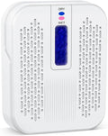 Rechargeable Small Dehumidifier, Portable Mini Dehumidifier for Bathroom, Highly Efficient Dehumidification, Energy Saving, Suitable for Closet, Cars, Wardrobes, Bookcases
