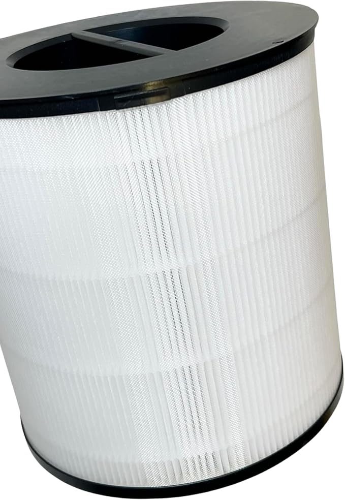 Nispira 12030 Replacement Filter for Clorox Air Purifier 11030 11031 Medium Room 3-in-1 True HEPA Activated Carbon Removes Smoke, VOCs, Odor. 3 Packs