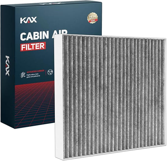 KAX Cabin Air Filter, CF10729 Replacement for Journey,Ram 1500/2500/3500, Patriot, Journey, Avenger, Caliber, Compass, Chry-sler 200 Activated Carbon Car Cabin Air Filter