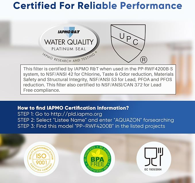 PUREPLUS DA97-17376B NSF 53&42 Certified Water Filter Replacement for Samsung HAF-QIN, HAF-QIN/EXP, DA97-08006C, RF23M8070SG, RF23M8070SR, RF23M8090SG, RF23M8090SR, RF23M8570SR Refrigerator, 2Pack