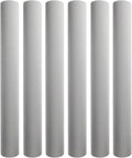 Tier1 10 Micron 20 Inch x 2.5 Inch | 6-Pack Spun Wound Polypropylene Whole House Sediment Water Filter Replacement Cartridge | Compatible with Pentek PD-10-20, Hydronix SDC-25-2010, Home Water Filter