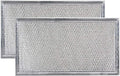 Filter Everything Replacement Microwave Grease Filters Compatible with Whirlpool 8206229A – 5-7/8” x 10-5/8” x 3/32” – 2-Pack