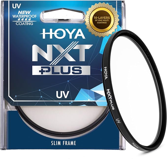 Hoya NXT Plus 82mm UV Filter — Schott B270 Clear Glass by HOYA